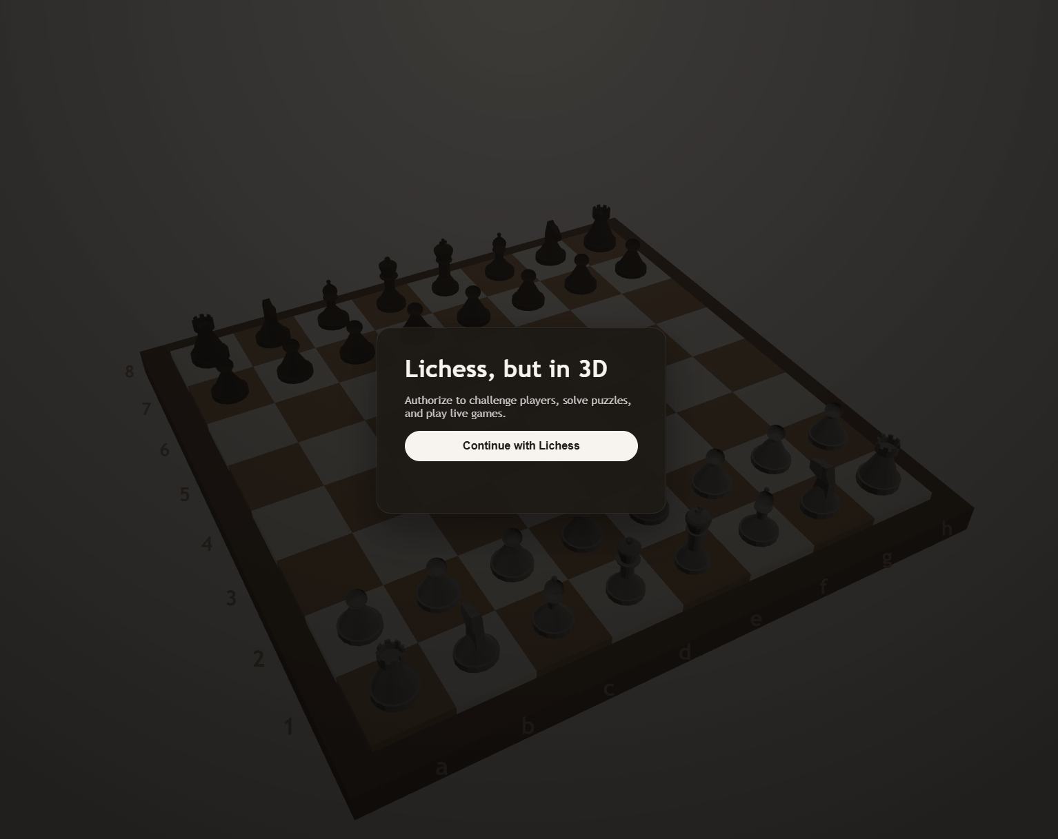 3D Chess cover