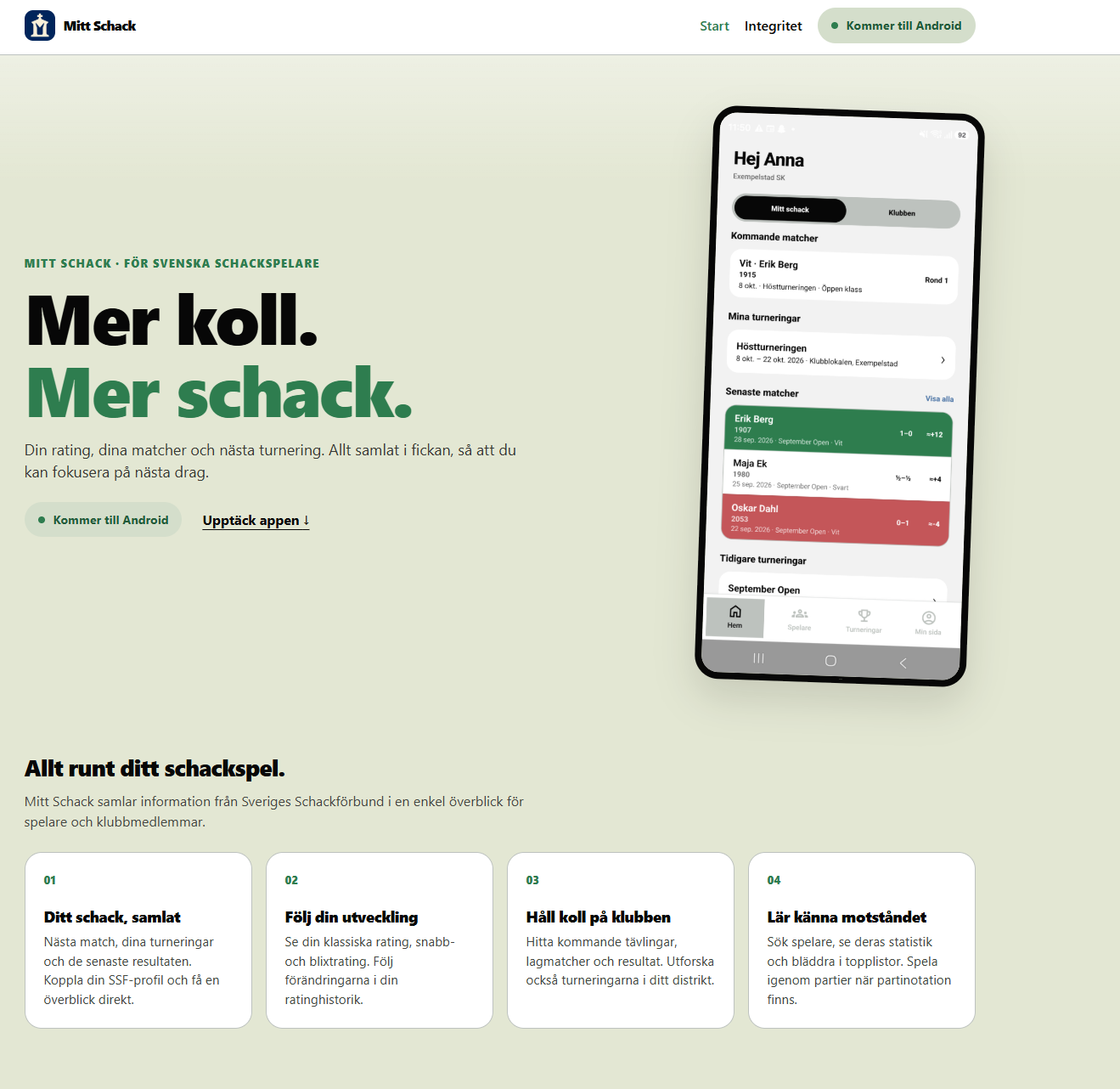 Mitt Schack cover