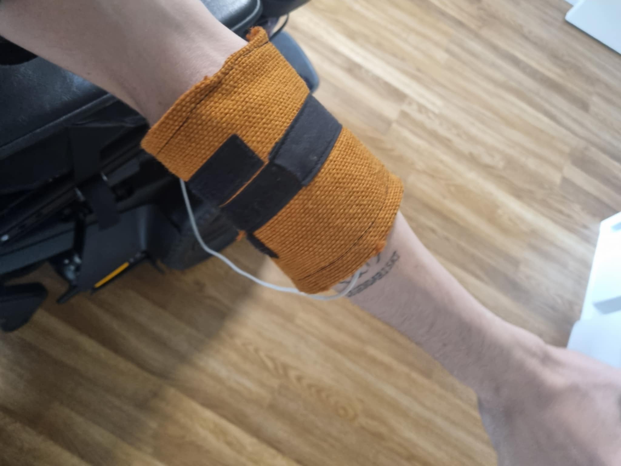 CalmaKit — haptic wearable for CP spasticity cover